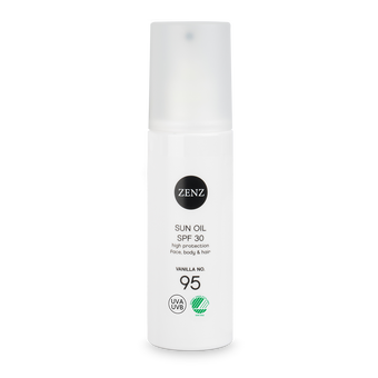 Sun Oil SPF 30 High Protection Vanilla no. 95 (150 ML)