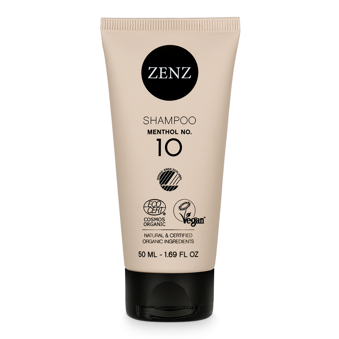 Shampoo Menthol no. 10 – ZENZ Organic UAE