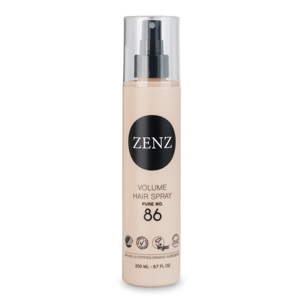 Volume Hair Spray Pure no. 86 – ZENZ Organic UAE