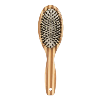 Round Hair Brush Paddle Combo