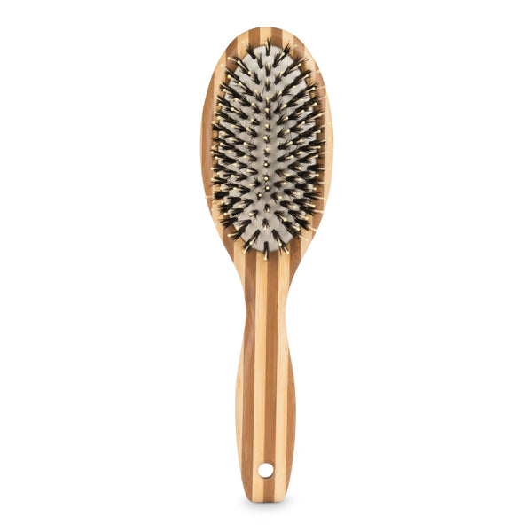 ZENZ Organic Hair Brush Paddle Combo